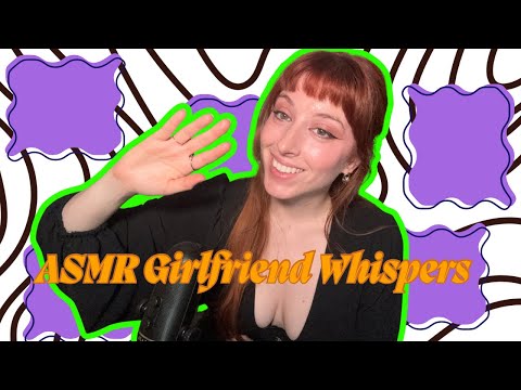ASMR Girlfriend Trigger Words! DEEPLY RELAXING 