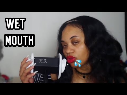 ASMR👄👅💦Wet Mouth Sounds