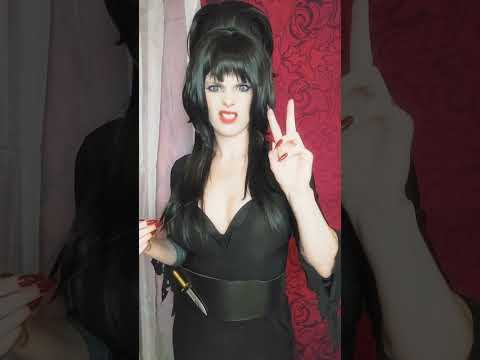 #halloween #halloween2024 #elvira #halloweencostume #halloweenmakeuplook #vampire #halloweencosplay