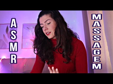 ASMR | ESFOLIANDO E HIDRATANDO SEU CORPO