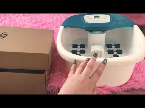 ASMR tapping on pedicure supplies + whispering (part1)