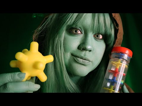 ASMR 🔬 Very Important Tests (From a Goblin!) Follow My Instructions, Chaotic Unpredictable Roleplay