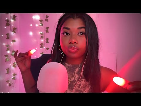 1 Hour FAST ASMR | Breathy Whispers, Thumb Lights, Intense Mouth Sounds and More!