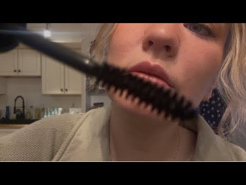 LOFI ASMR: Doing your makeup for the day 🌸