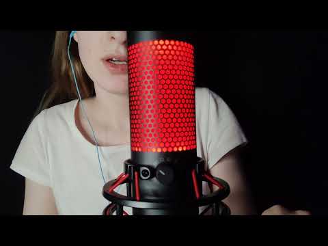 АСМР | Українські  Ласкаві Слова 🌙 ASMR Trigger Ukrainian Words