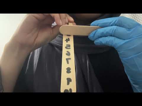 ASMR | Inspecting you randomly (Personal attention, camera tapping)