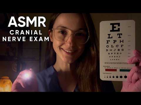 ASMR Classic Cranial Nerve Exam