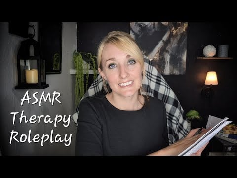 ASMR | Realistic Therapy Session for Anxiety | Helping You Manage Anxiety