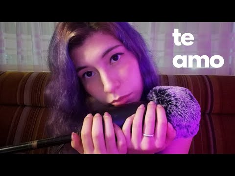 ASMR QUIERO CUIDARTE ❤️