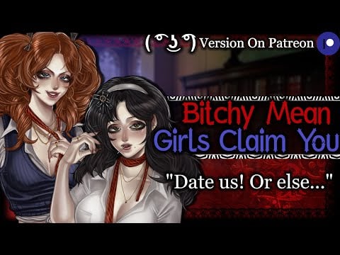 Delinquent Popular Girls Are Obsessed With You [Professor x Students] | FF4M Ft. @lunescozylibrary