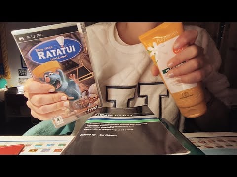 ASMR - GRIPPING & STICKY SOUNDS (PART 2)