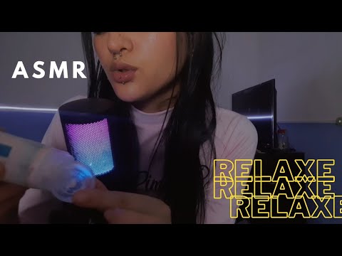 ASMR CASEIRO: TE MAQUIANDO PARA DAR SONINHO🤠 #brisaasmr #mouthsounds