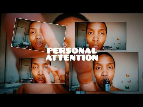 Asmr | Personal Attention with Tascam mic