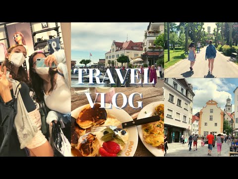 GERMAN ASMR | TRAVEL VLOG (Whispered Voiceover)🌤🏖