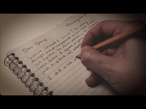 Natural Experimental ASMR┃Slow Whispers┃Pencil Writing┃Binaural Original Unintentional Relaxation