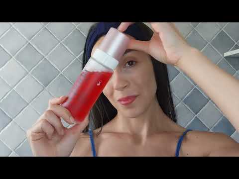 IL SEGRETO PER UNA PELLE DEL VISO MORBIDA E LUMINOSA 💗 YEPODA /ASMR ITA