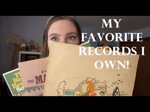 {ASMR} Showing Off My Favorite Record!