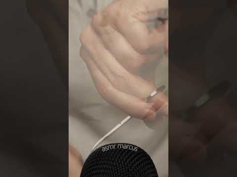 ASMR Supersonic Scissor Snipping #short