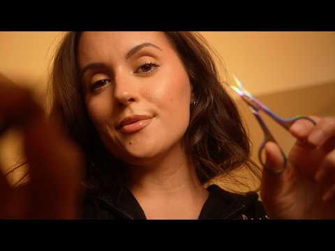ASMR Your Eyebrows Could Use Some Attention, Let Me Pluck Those For You