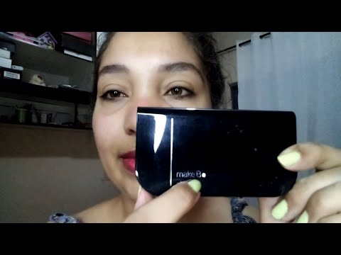 ASMR MOSTRANDO MINHAS MAQUIAGENS| TAPPING, VOZ SUAVE E SUSSURROS *bem caseirinho