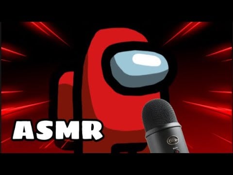 ASMR FRANÇAIS : MASSAGE CRÂNIENS Sur AMONG US