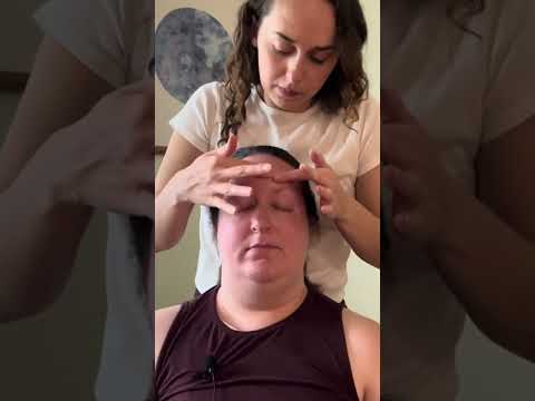 Real Person ASMR Facial Massage #asmr #asmrmassage #facialmassage #relax #relaxing #realpersonasmr