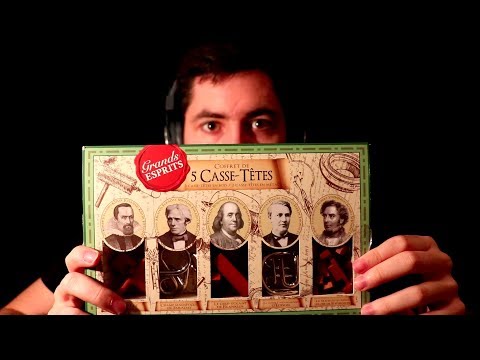 ASMR boite de 5 casse têtes