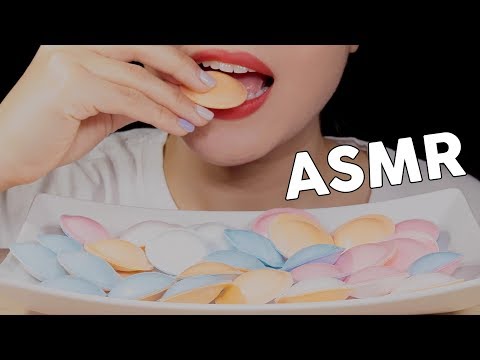 ASMR UFO CANDY Part.2 우주캔디 2탄 | MINEE EATS