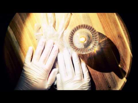 Vinyl Gloves....φ LAYERINGφ....  [ASMR]