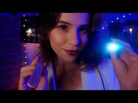 ASMR NERVOS CRANIANOS | O Exame Mais Completo de TODOS