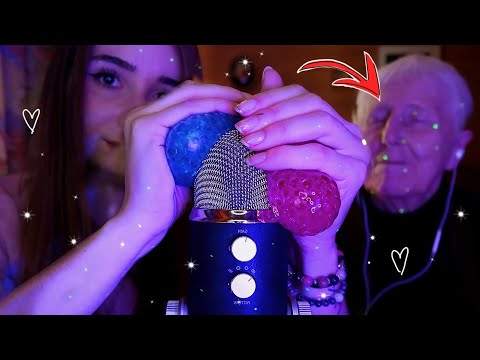 ASMR super RELAXANT 😱 ma grand-mère s'est endormie !!
