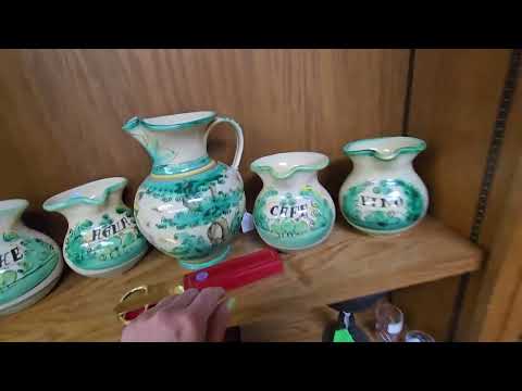 ASMR | Church Yard Sale Walk-Through (Whispered Voiceover)