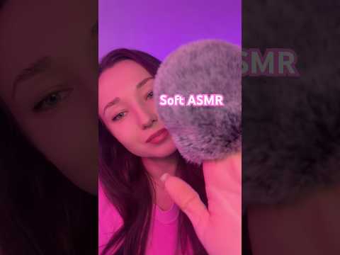 Soft ASMR 💤 #asmr #soft #relax #sleep #brushing