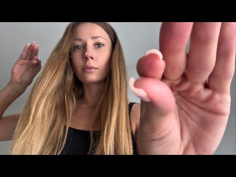 ASMR Powerful Energy Cleansing | Reiki Healing, Plucking & Pulling (No Talking)