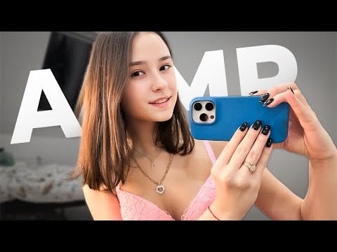 [4K USA ASMR] Phone Tapping Addiction 📱 Sharp Glass Clicks & Soft Case Sounds | No Talking