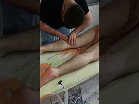 BACK LEG AND FOOT RELAXING ENERGY MASSAGE THERAPY #massage #satisfying #relaxing #asmr #shorts