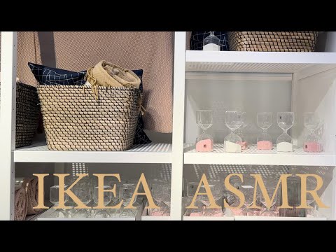 IKEA STORE ASMR | Tapping