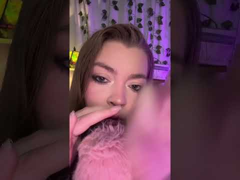 Hand movements & mouth sounds 👄 #asmr