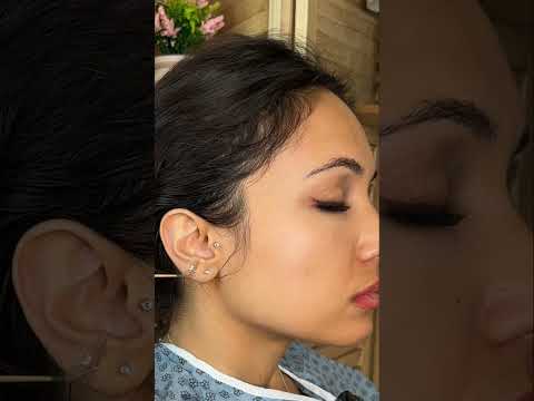 Asmr ear 👂 exam #asmr #relax #relaxing #asmrsounds #asmrvideo #tingles #medical #satisfying #sleep