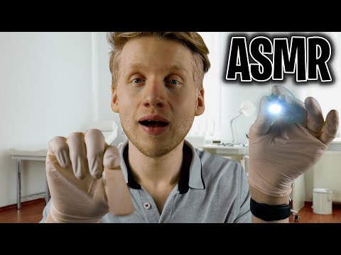ASMR | Arzt untersucht deine Gesundheit, aber alles ist super!! (Roleplay)