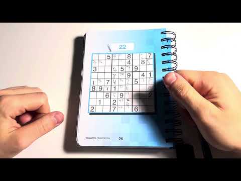 ASMR Man gets revenge on sudoku