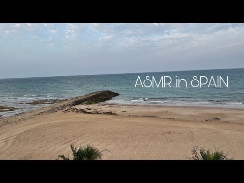 Beach/Hotel Room ASMR in SPAIN 🇪🇸❤️