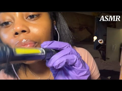 ASMR| Eye Exam ASMR Roleplay👁️💡⚠️