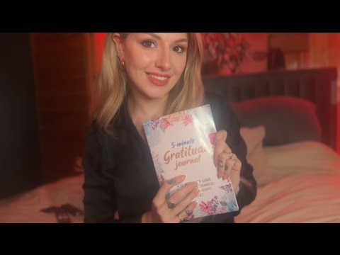 British ASMR: Positive affirmations ✨