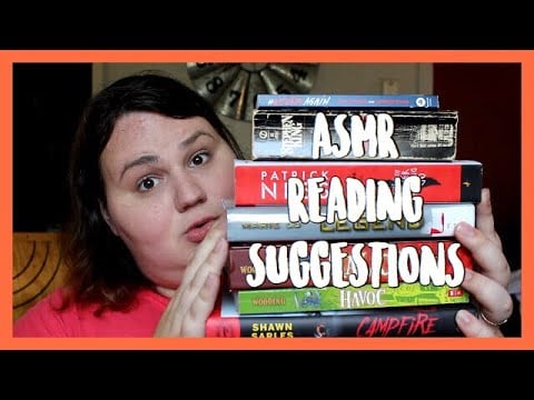 ASMR Summer Reading Suggestions!