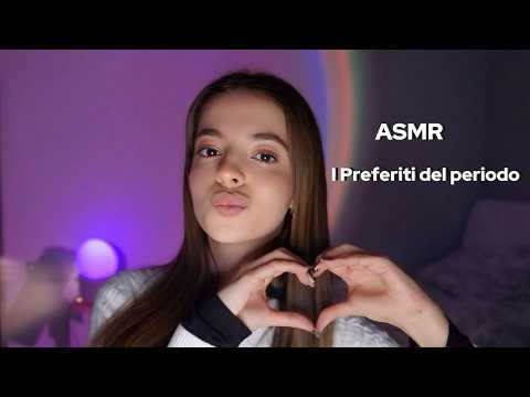 I Preferiti del Periodo⭐​ | Francy ASMR