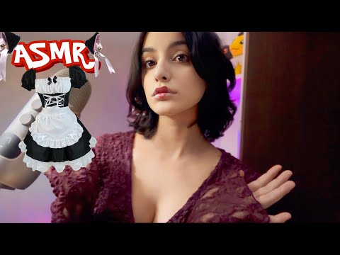türkçe asmr - hizmetçi bebek seni uyutacak.