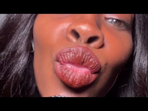 ASMR wet mouth sounds 💦