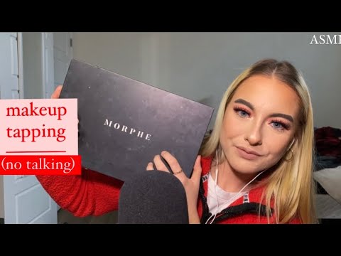 ASMR | makeup tapping (no talking)