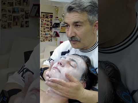 #asmr #massage #sleeprelief #skincare #turkishbarber #relaxingmassage #massagetherapy #shorts